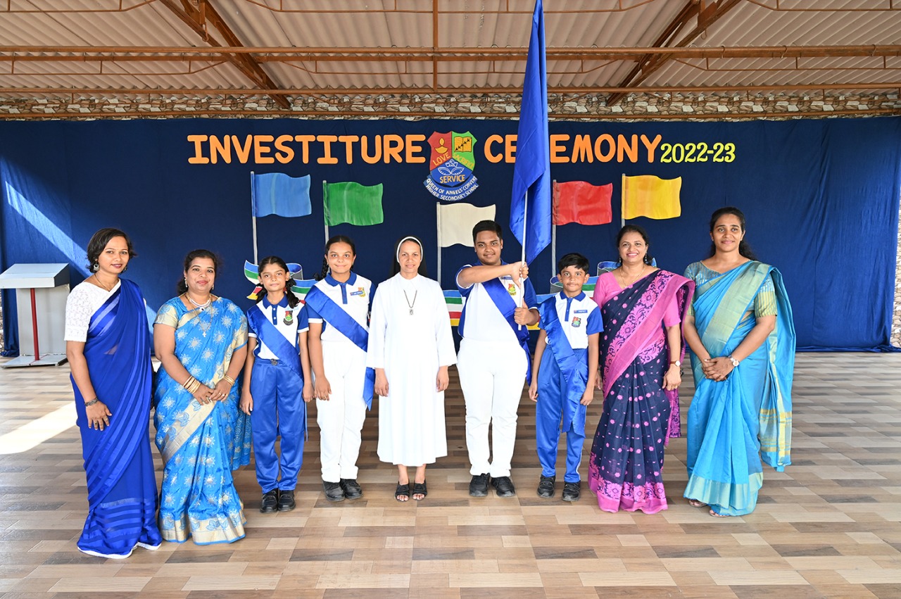 INVESTITURE CEREMONY